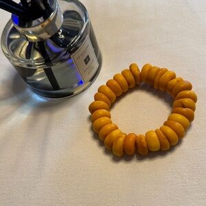 Boho Style Brown Bead Bracelet